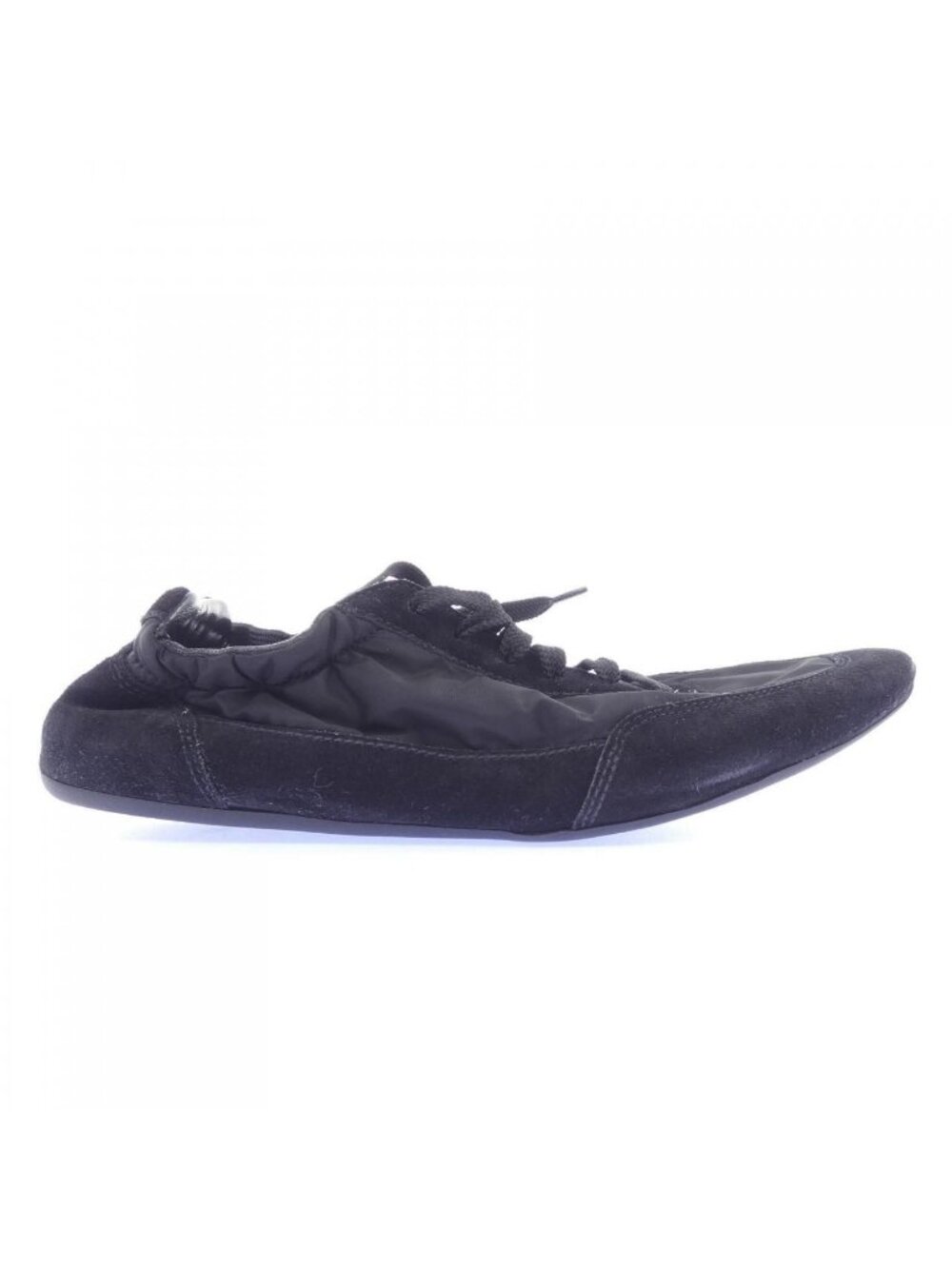 Prada Collapses Sneakers Black